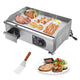 WeChef Griddle Electric Flat Top Grill 22 inch 3,000W 110V