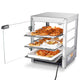 WeChef Commercial Pizza Food Warmer Countertop Display 3 Tier 15x15x20