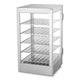 WeChef Commercial Pizza Food Warmer Countertop Display 5 Tier 15x15x28