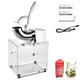 WeChef Commercial Shaved Ice Machine with Storage Box 32L 250W