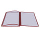WeChef Menu Covers Pack(30ct) 6-View Plastic 8.5x14