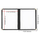 WeChef Menu Covers Pack(4ct) 8-View Plastic 8.5x11