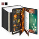 WeChef Menu Covers Pack(30ct) 8-View Plastic 8.5x14