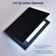 WeChef LED Menu Cover Pack(4ct) 2-Holder PU Leather 8.5x11in