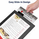 WeChef LED Bill Folder Pack(4ct) Check Presenter 8.5x14in