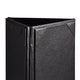 WeChef Table Tent Menu Holder Pack(5ct) 3-Side PU Leather 5x7