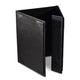 WeChef Table Tent Menu Holder Pack(5ct) 3-Side PU Leather 5x7