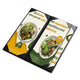WeChef Menu Covers Pack(5ct) 4-Holder PU Leather 4.25x11