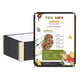 WeChef Menu Covers Pack(30ct) 2-View Plastic PU Leather Trim 8.5x11in