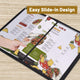 WeChef Menu Covers Pack(10ct) 5-Holder PU Leather & Plastic 8.5x14