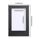 WeChef LED Table Tent Cafe Bar Menu Cover PU Leather 5.5x8.5in