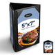 WeChef Table Tent Menu Holder Pack(5ct) 3-Side PU Leather 5x7