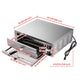 WeChef 16 in. Electric Pizza Oven Stainless Steel up to 650℉