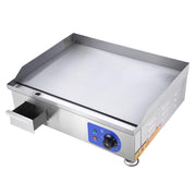 WeChef Griddle Electric Flat Top Grill 24 inch 2,500W 110V