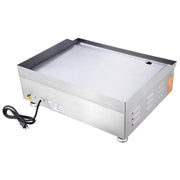 WeChef Griddle Electric Flat Top Grill 24 inch 2,500W 110V