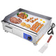 WeChef Griddle Electric Flat Top Grill 24 inch 2,500W 110V