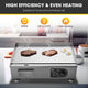 WeChef Griddle Electric Flat Top Grill 22 inch 3,000W 110V