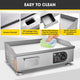 WeChef Griddle Electric Flat Top Grill 22 inch 3,000W 110V