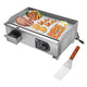 WeChef Griddle Electric Flat Top Grill 22 inch 3,000W 110V