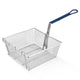 WeChef Large Deep Fry Basket Stainless Steel 13x12x6in