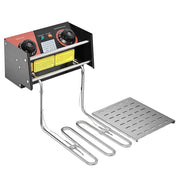 WeChef Commercial Deep Fryer 24L Dual Baskets 110V 5000W Black