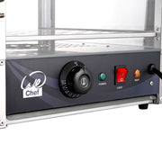 WeChef Commercial Pizza Food Warmer Countertop Display 5 Tier 15x15x28