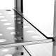 WeChef Commercial Pizza Food Warmer Countertop Display 5 Tier 15x15x28