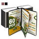 WeChef Menu Covers Pack(60ct) 6-View Plastic 8.5x14