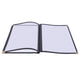 WeChef Menu Covers Pack(30ct) 6-View Plastic 8.5x14