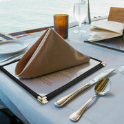 WeChef Menu Covers Pack(30ct) 6-View Plastic 8.5x14