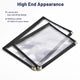 WeChef Menu Covers Pack(30ct) 6-View Plastic 8.5x14