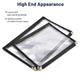 WeChef Menu Covers Pack(4ct) 8-View Plastic 8.5x11