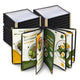 WeChef Menu Covers Pack(20ct) 14-View Plastic 8.5x11