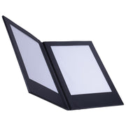 WeChef LED Menu Cover 2-Holder PU Leather 8.5x14in