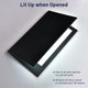 WeChef LED Menu Cover Pack(4ct) 2-Holder PU Leather 8.5x14in