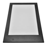 WeChef LED Menu Cover Bill Check Presenter PU Leather 8.5x14in