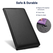 WeChef LED Bill Folder Pack(4ct) Check Presenter 5x9in