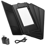 WeChef LED Bill Folder Pack(4ct) Check Presenter 5x9in