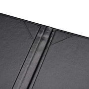WeChef Menu Covers Pack(5ct) 2-Holder PU Leather 8.5x11