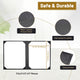 WeChef Menu Covers Pack(5ct) 2-Holder PU Leather 8.5x11