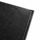 WeChef Menu Covers Pack(5ct) 4-Holder PU Leather 4.25x11