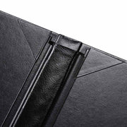 WeChef Menu Covers Pack(5ct) 6-Holder PU Leather 8.5x14