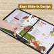 WeChef Menu Covers Pack(10ct) 4-Holder PU Leather & Plastic 8.5x11