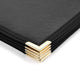 WeChef Menu Covers Pack(10ct) 5-Holder PU Leather & Plastic 8.5x11