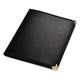 WeChef Menu Covers Pack(10ct) 5-Holder PU Leather & Plastic 8.5x11