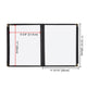 WeChef Menu Covers Pack(10ct) 5-Holder PU Leather & Plastic 8.5x11