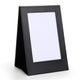 WeChef LED Table Tent Cafe Bar Menu Cover PU Leather 5.5x8.5in