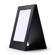 WeChef LED Table Tent Cafe Bar Menu Cover PU Leather 5.5x8.5in