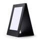 WeChef LED Table Tent Cafe Bar Menu Cover PU Leather 5.5x8.5in