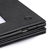 WeChef LED Table Tent Cafe Bar Menu Cover PU Leather 5.5x8.5in
